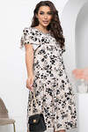 LT Collection Платье 304891 П6724 бежевый