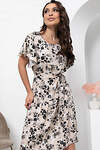 LT Collection Платье 304891 П6724 бежевый