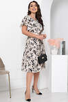 LT Collection Платье 304891 П6724 бежевый