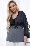LT Collection Жакет 304898 Б6735 графит