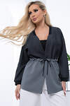 LT Collection Жакет 304898 Б6735 графит