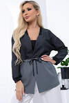 LT Collection Жакет 304898 Б6735 графит