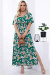 LT Collection Платье 304901 П6741 зелёный
