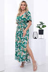 LT Collection Платье 304901 П6741 зелёный