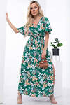 LT Collection Платье 304901 П6741 зелёный