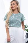 LT Collection Блуза 304907 Б6778 мятный