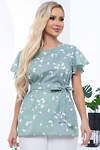 LT Collection Блуза 304907 Б6778 мятный