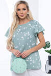 LT Collection Блуза 304907 Б6778 мятный