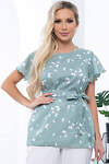 LT Collection Блуза 304907 Б6778 мятный