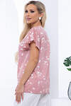 LT Collection Блуза 304908 Б6777 пыльно-розовый