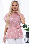 LT Collection Блуза 304908 Б6777 пыльно-розовый