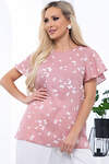LT Collection Блуза 304908 Б6777 пыльно-розовый