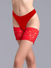 JS Giulia Чулки 305483 PASSION 20 LUX COLOR rosso/playa