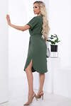LT Collection Платье 306008 П7053 хаки