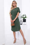 LT Collection Платье 306008 П7053 хаки