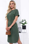 LT Collection Платье 306008 П7053 хаки