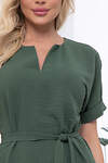 LT Collection Платье 306008 П7053 хаки
