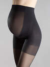 JS Giulia Колготки 306266 MAMA 40 FREE nero