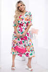 LT Collection Платье 306275 П6758 молочный