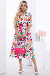 LT Collection Платье 306275 П6758 молочный