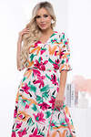LT Collection Платье 306275 П6758 молочный