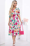 LT Collection Платье 306275 П6758 молочный