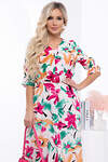 LT Collection Платье 306275 П6758 молочный