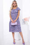 LT Collection Платье 306280 П7010 фиолетовый