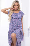 LT Collection Платье 306280 П7010 фиолетовый