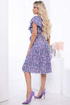 LT Collection Платье 306280 П7010 фиолетовый