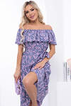 LT Collection Платье 306280 П7010 фиолетовый