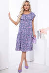 LT Collection Платье 306280 П7010 фиолетовый
