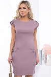 LT Collection Платье 306444 П7052 пыльно-розовый