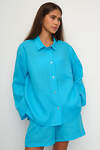 RISE Рубашка 306764 S021_Cerulean Blue Голубой