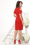 DStrend Платье 306837 П-4020-0121-03 Красный