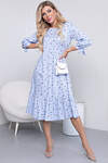 LT Collection Платье 306922 П7068 голубой