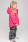 CROCKID Куртка 307471 ВК 38096/1 ГР (122-158) темно-розовый