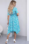 LT Collection Платье 307679 П6085 голубой