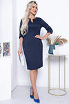 LT Collection Платье 307702 П7089 темно- синий