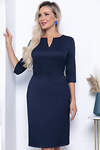 LT Collection Платье 307702 П7089 темно- синий