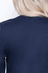 LT Collection Платье 307702 П7089 темно- синий