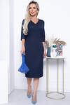 LT Collection Платье 307703 П7091 темно-синий