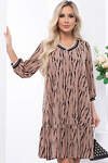 LT Collection Платье 307709 П7110 карамельный