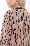LT Collection Платье 307709 П7110 карамельный