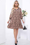 LT Collection Платье 307709 П7110 карамельный