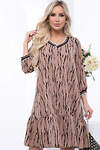 LT Collection Платье 307709 П7110 карамельный