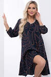 LT Collection Платье 307710 П7111 темно-синий