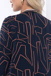 LT Collection Платье 307710 П7111 темно-синий