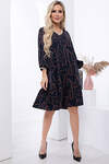 LT Collection Платье 307710 П7111 темно-синий