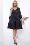 LT Collection Платье 307710 П7111 темно-синий
